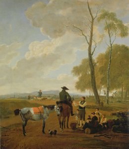 راحة في وودلاند ، 1800
